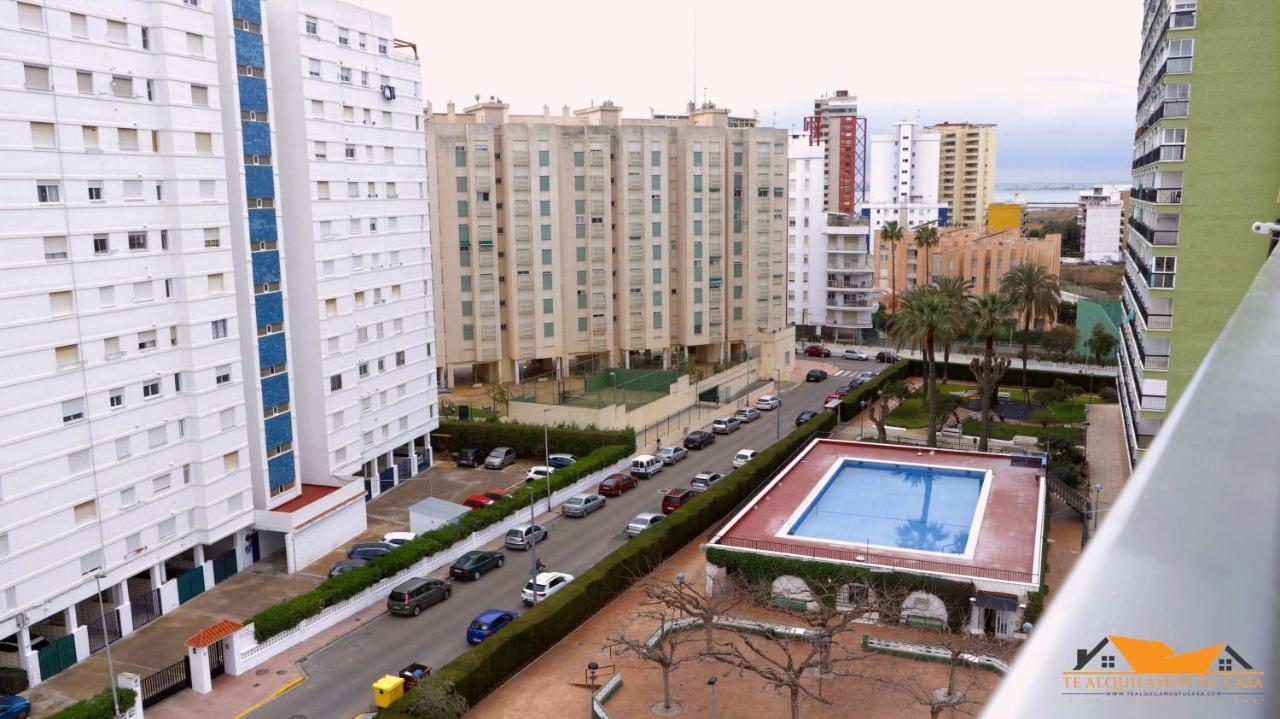 Apartamento La Pobla De Farnals Valencia Buitenkant foto