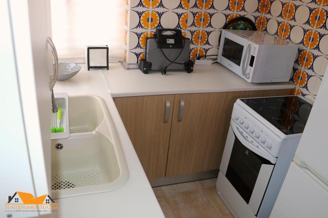 Apartamento La Pobla De Farnals Valencia Buitenkant foto